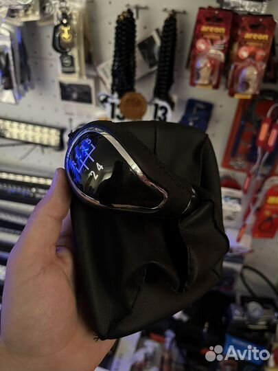 Ручка кпп в сборе, стиль Веста, на весь ваз