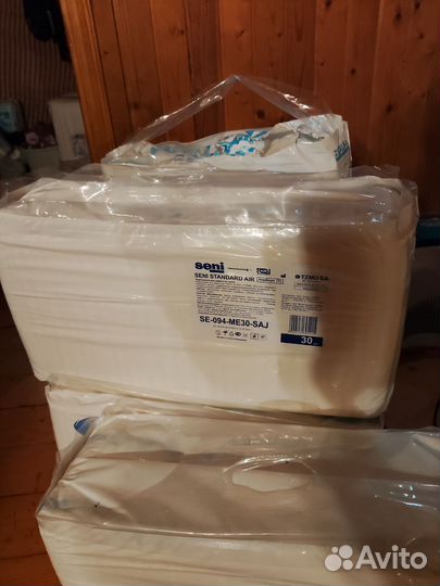 Памперсы для взрослых seni 2