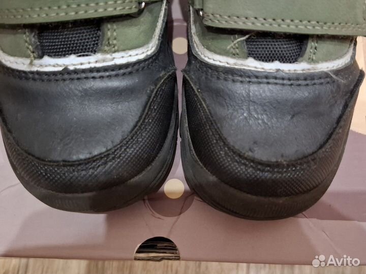 Ботинки демисезонные для мальчика р.23
