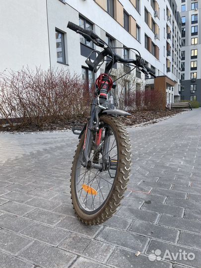 Велосипед подростковый stern 20”