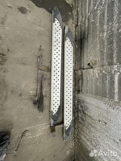 Пороги на Kia sportage 3