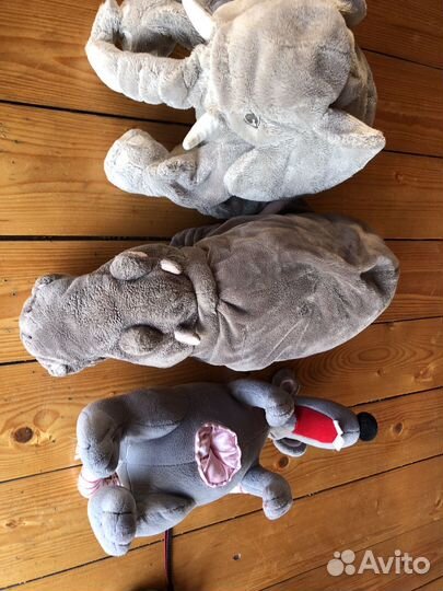 Мягкие игрушки из IKEA