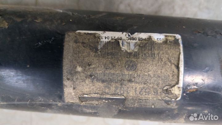 Кардан задний Volkswagen Touareg, 2006