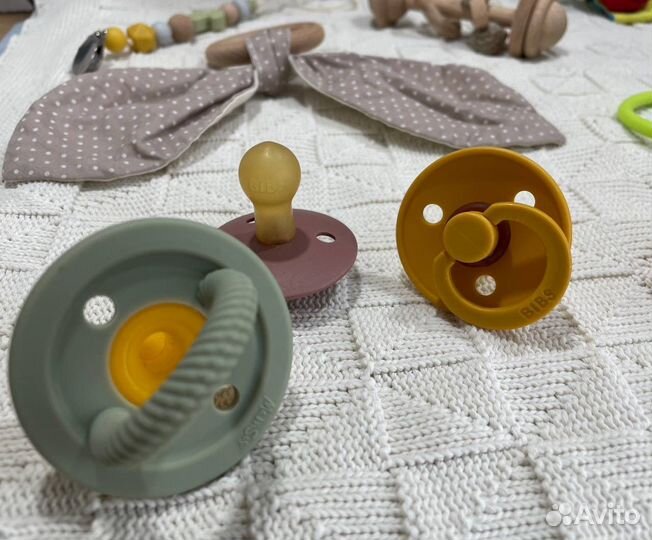 Грызунки-игрушки, соски Bibs оригинал