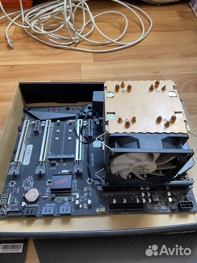 Jingyue X99 Titanium D4 + xeon e5 2666 v3