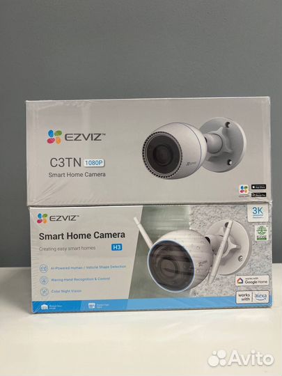 Ezviz h3 / c3tn камера уличная wifi