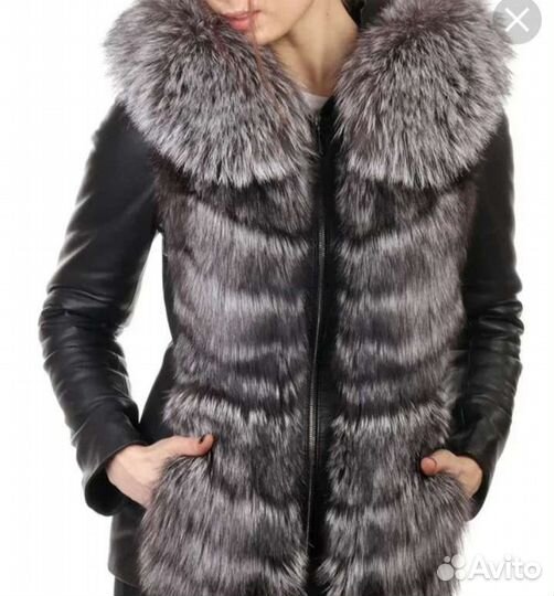 Кожаная куртка