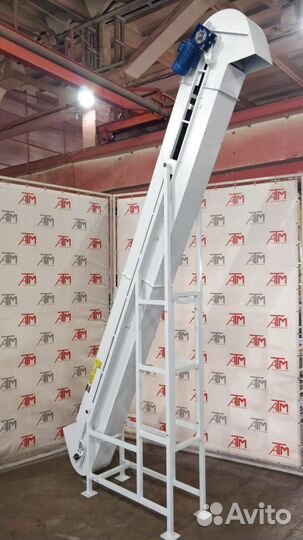 Конвейер лотковый