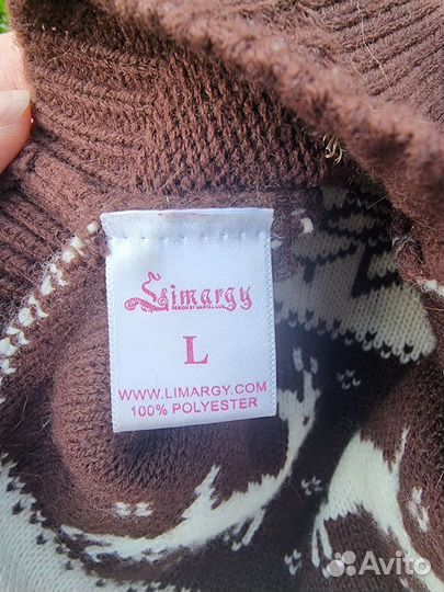 Вязаный свитер для собак Limargy