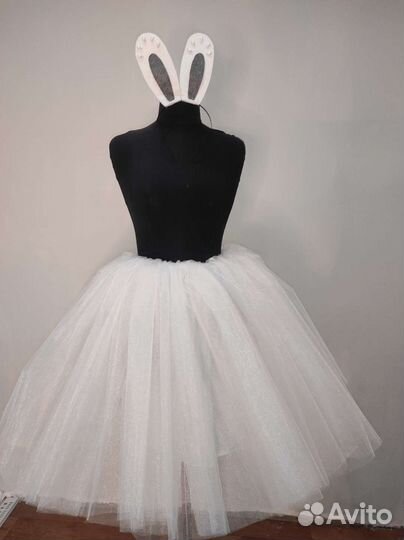 Костюм зайчика для девочки