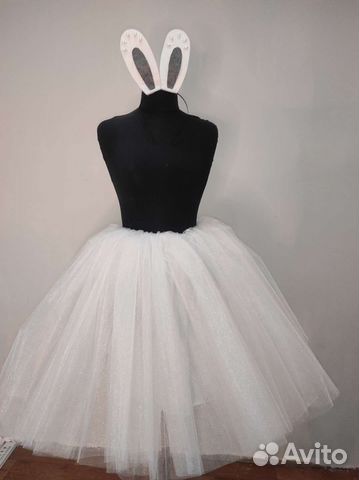 Костюм зайчика для девочки