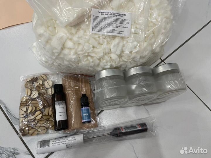 Набор для изготовления свечей