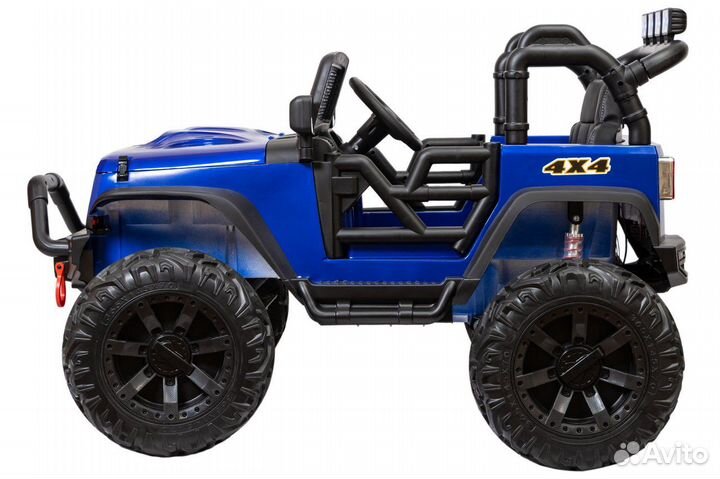 Электромобиль Jeep 24V Blue