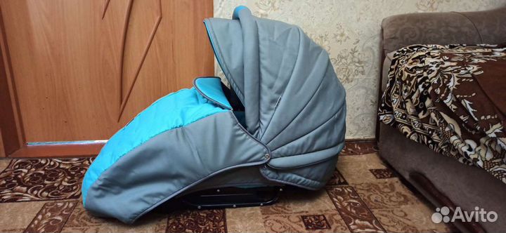 Коляска 2 в 1 adamex mars