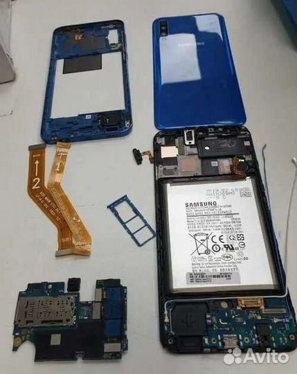 Запчасть для samsung A50