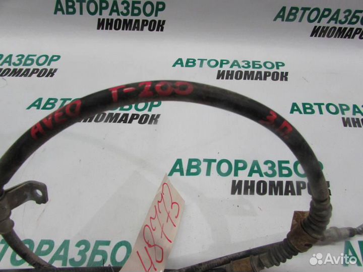 Трос стояночного тормоза правый для Chevrolet Aveo