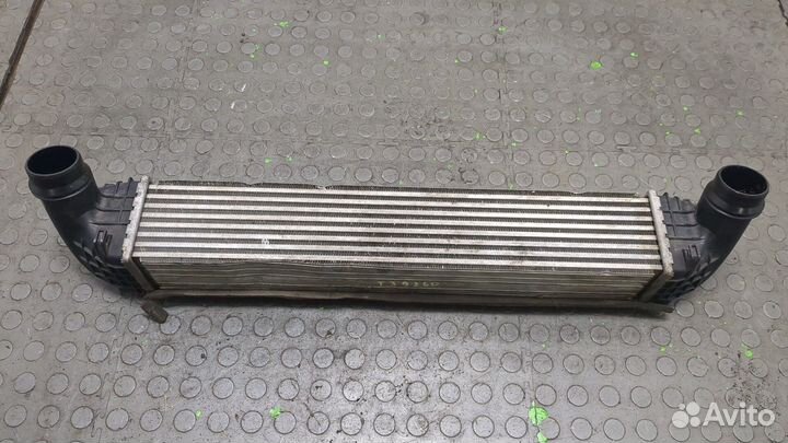Радиатор интеркулера Opel Astra K 2015, 2016