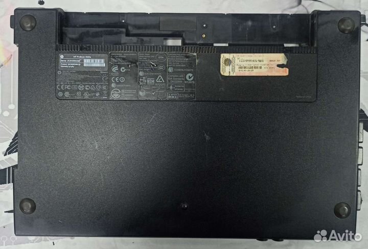 Поддон HP Probook 4520S