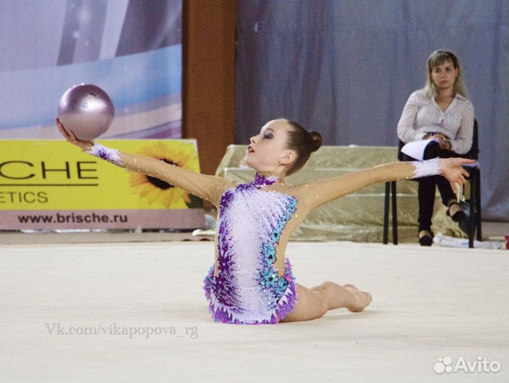 Купальник для художественной гимнастики