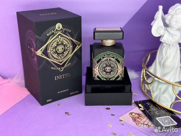 Oud for Happiness Initio Parfums Prives распив