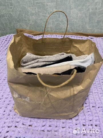 Пакет вещей S/XS