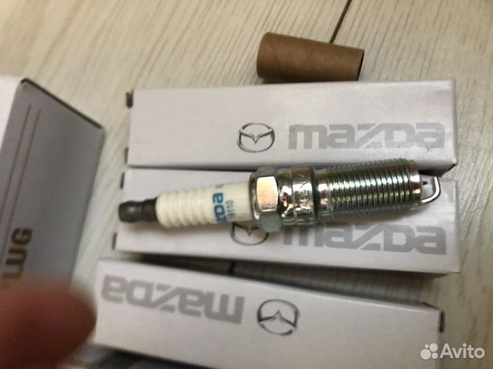 Свечи зажигания иридиевые mazda L3Y2-18-110 4шт