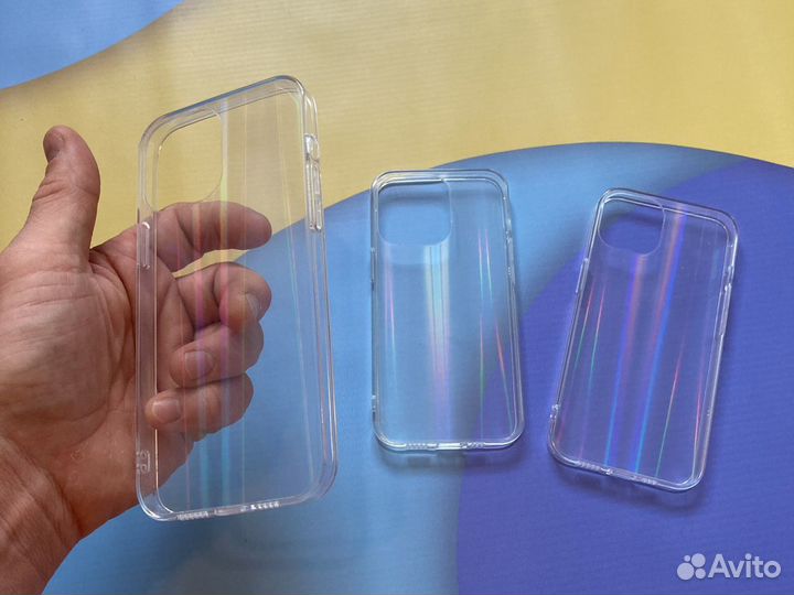 Чехол хамелеон на iPhone 11 / 12 / 13 / 13 PRO