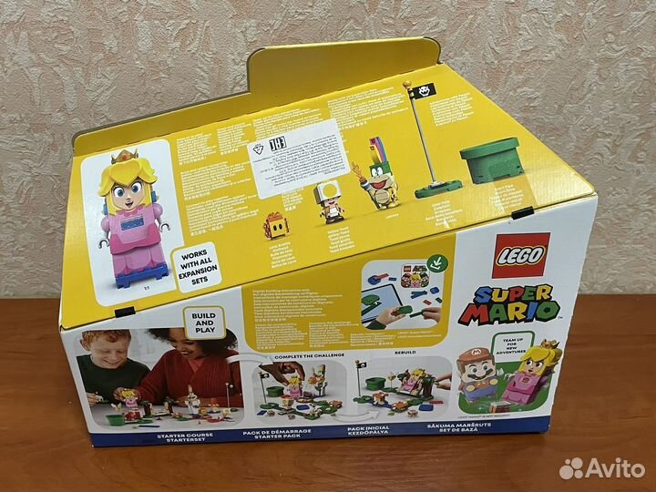 Новый Lego Mario Peach 71403