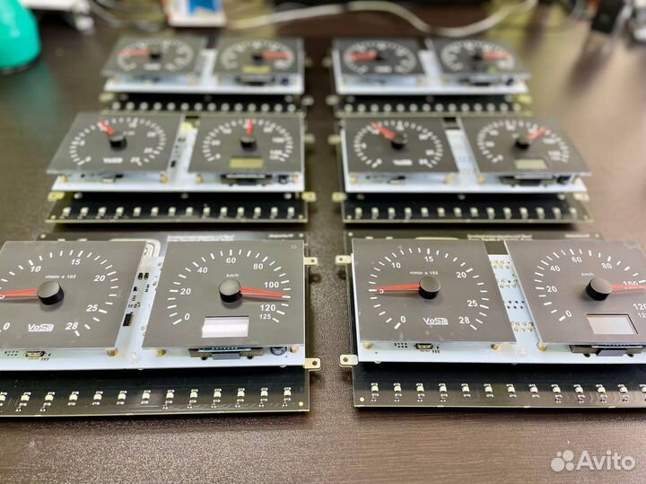 Тахометр Вольво фш