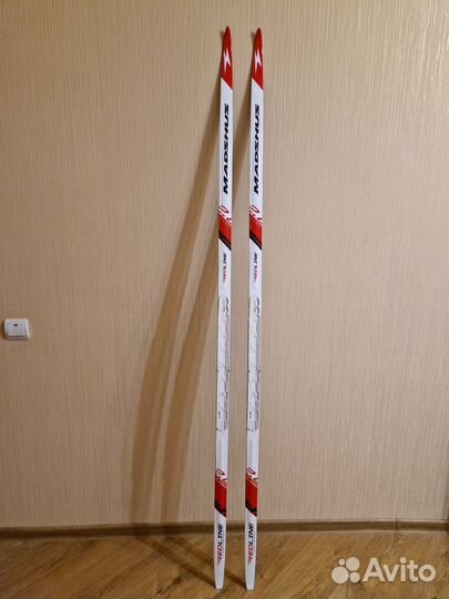 Лыжи беговые классические Madshus новые
