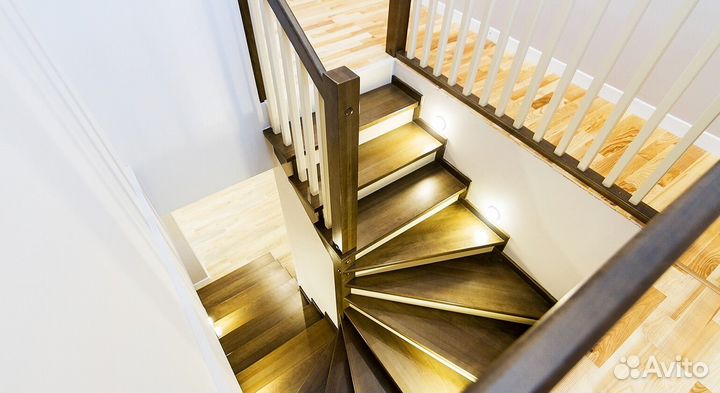 Ступени для лестниц и другие комплектующие К