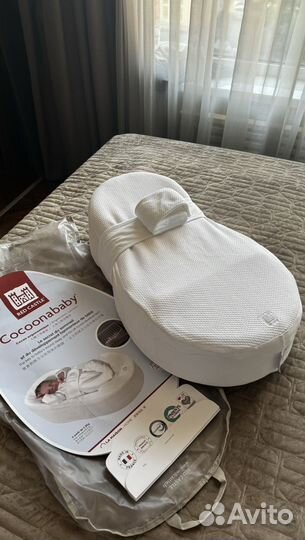 Кокон Cocoonababy RED castle оригинал