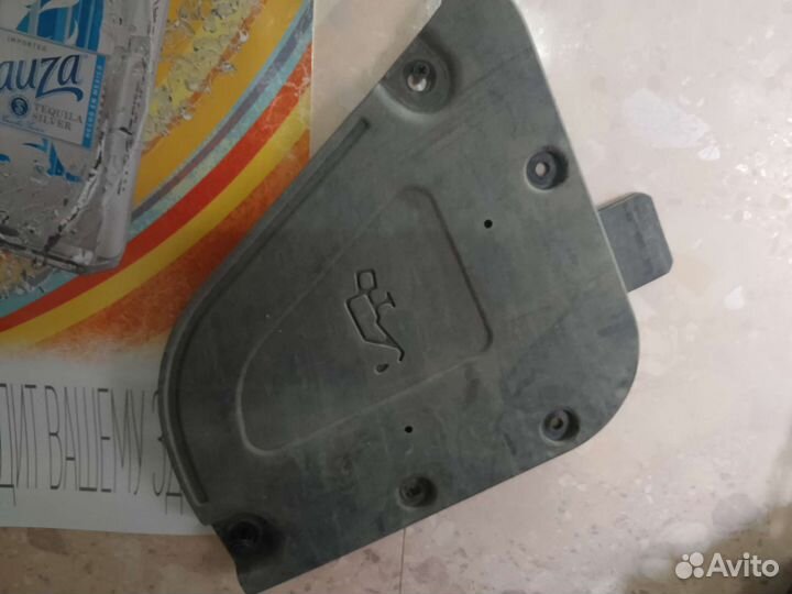 Пластиковый люк. Поддона