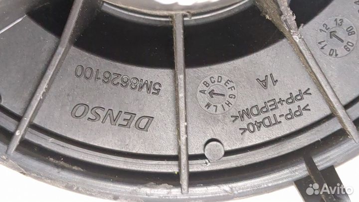 Двигатель отопителя Iveco Daily 5, 2012