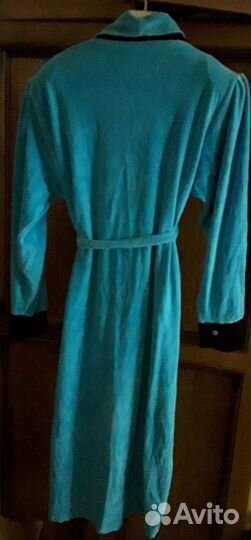 Велюровый халат новый