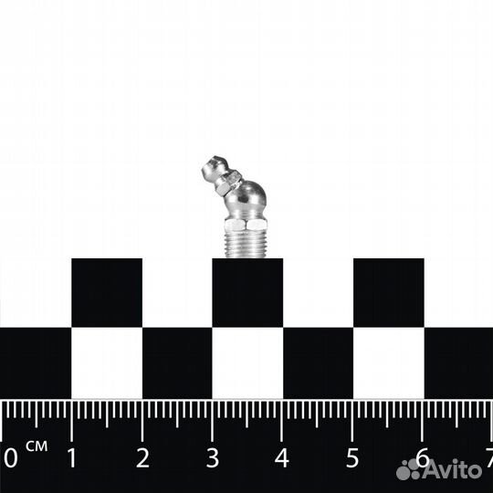 Тавотница белак бак.00087 М6*1,0 (угол 45)