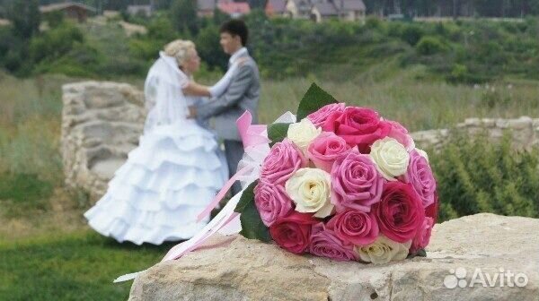 Продам красивое свадебное платье