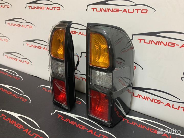 Стопы на Patrol 61 04-10 комплект