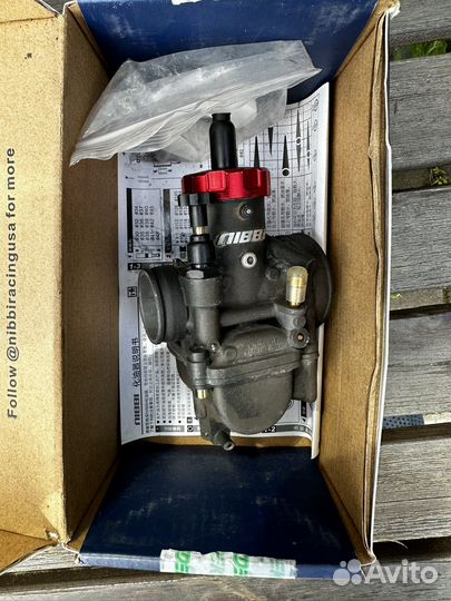 Карбюратор nibbi pe30