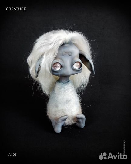 Уникальное Создание авторская кукла / #05