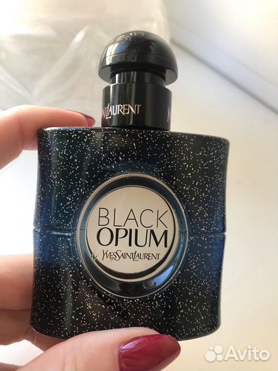 Туалетная вода yves saint laurent black opium 30ml