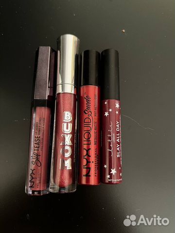 Помады, блеск для губ