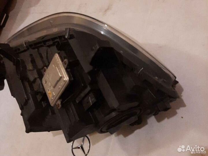 Фара передняя левая mercedes gl166