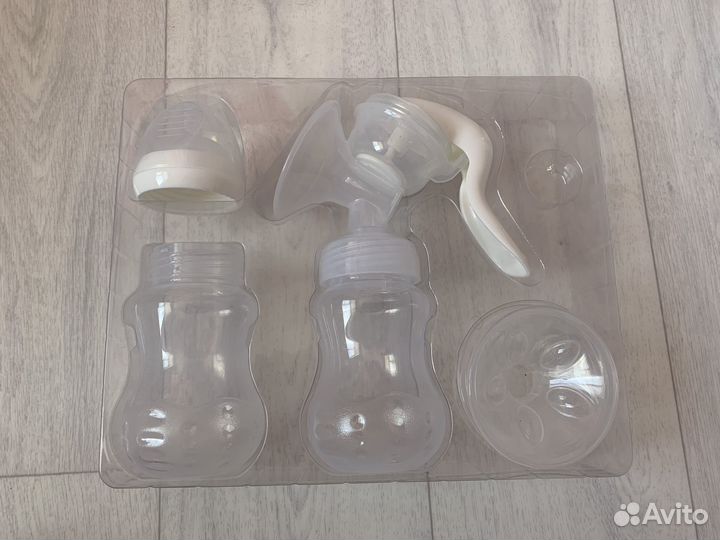 Молокоотсос ручной новый