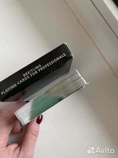 Игральные карты сувенирные