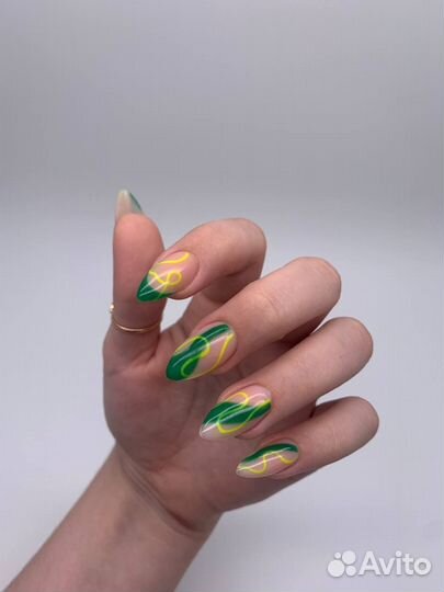 Маникюр. Покрытие гель-лак. Наращивание