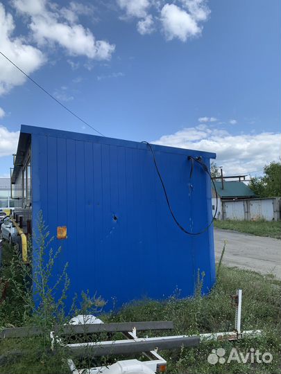 Газовая Блочная-модульная котельная