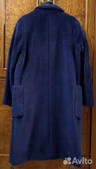 Пальто женское из альпака италия