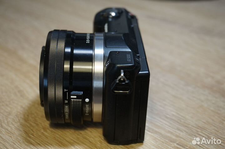 Фотоаппарат Sony a5000 Пробег менее 1000 кадров