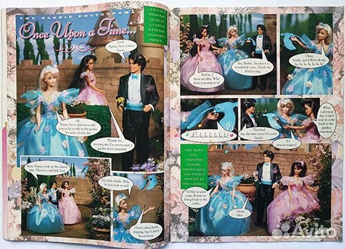 Журнал Barbie (Барби) Март/Апрель 1996 США
